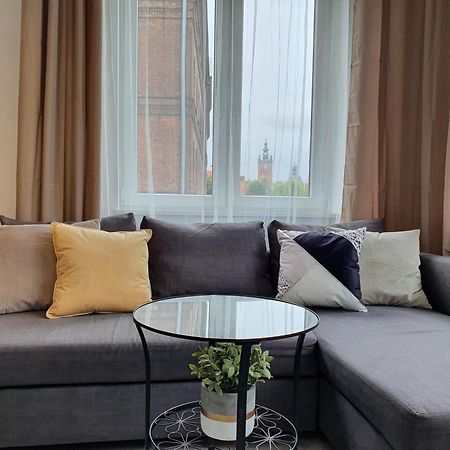 Appartement Studio Motlava à Gdańsk Extérieur photo