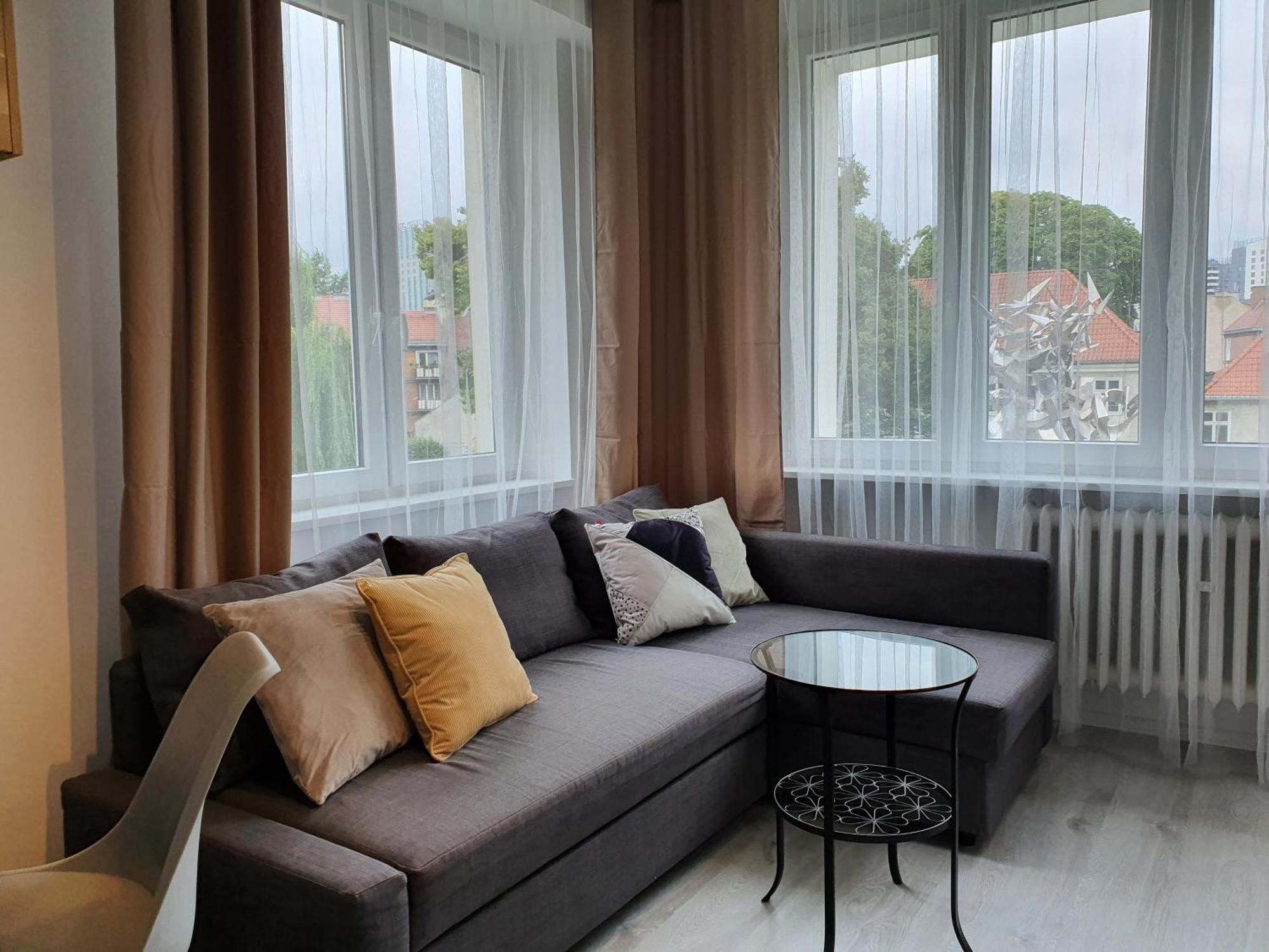 Appartement Studio Motlava à Gdańsk Extérieur photo