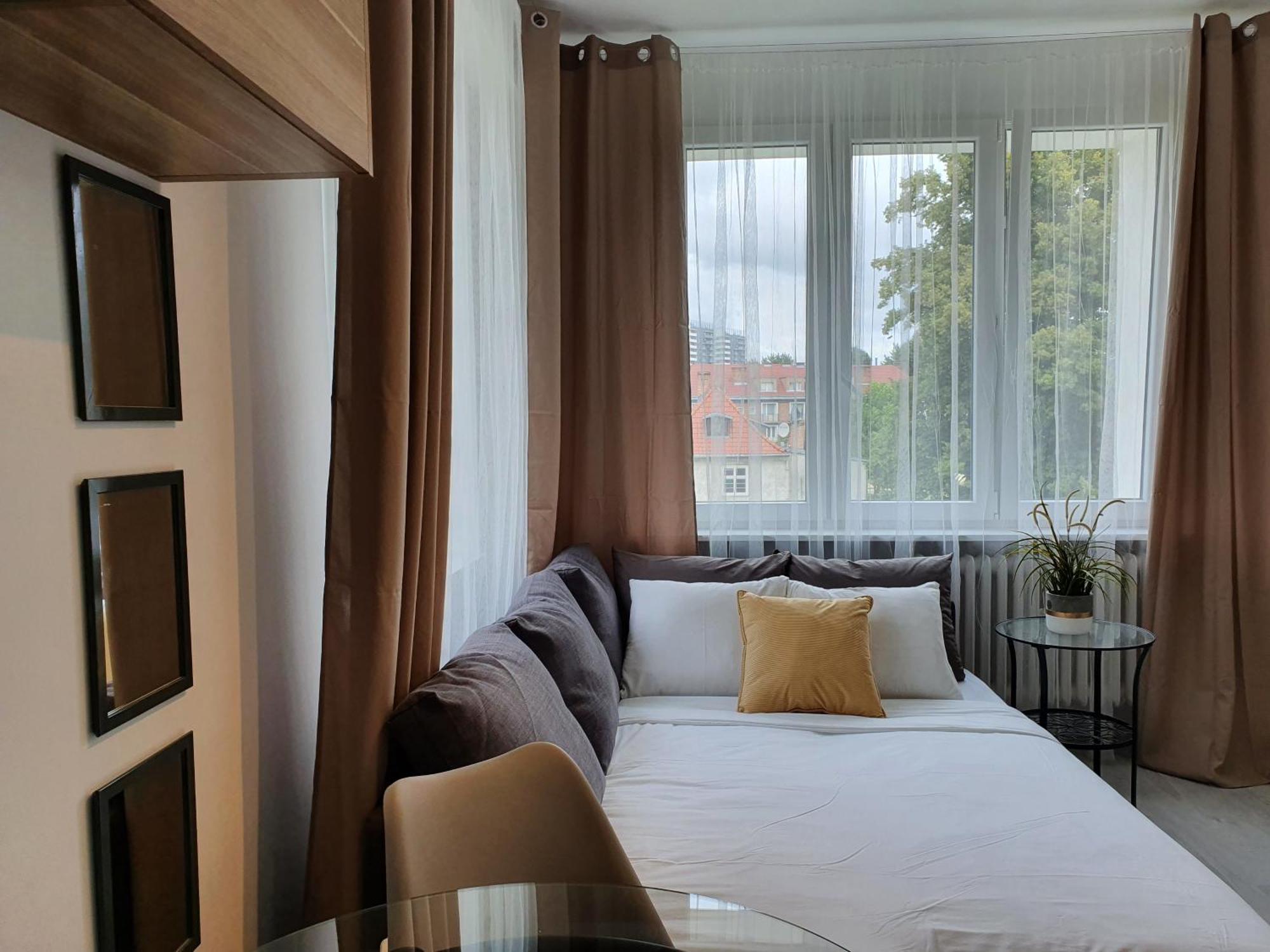 Appartement Studio Motlava à Gdańsk Extérieur photo