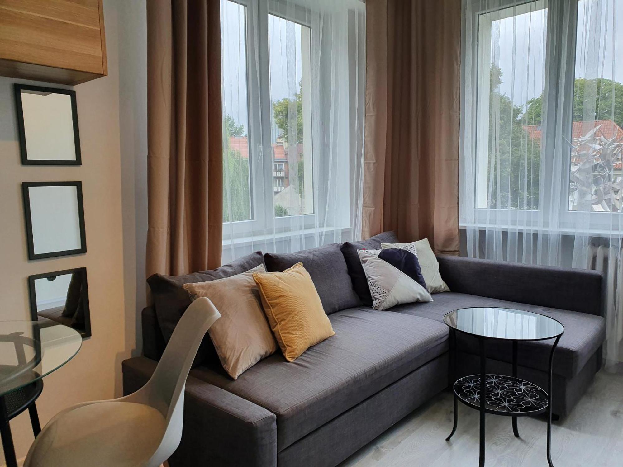 Appartement Studio Motlava à Gdańsk Extérieur photo
