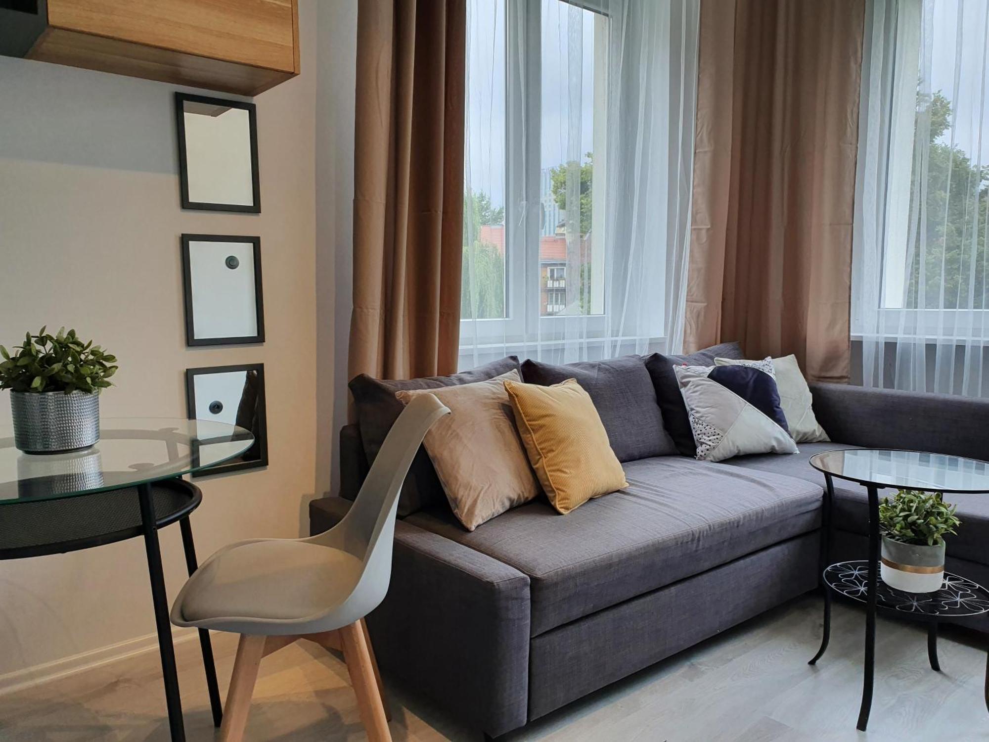 Appartement Studio Motlava à Gdańsk Extérieur photo