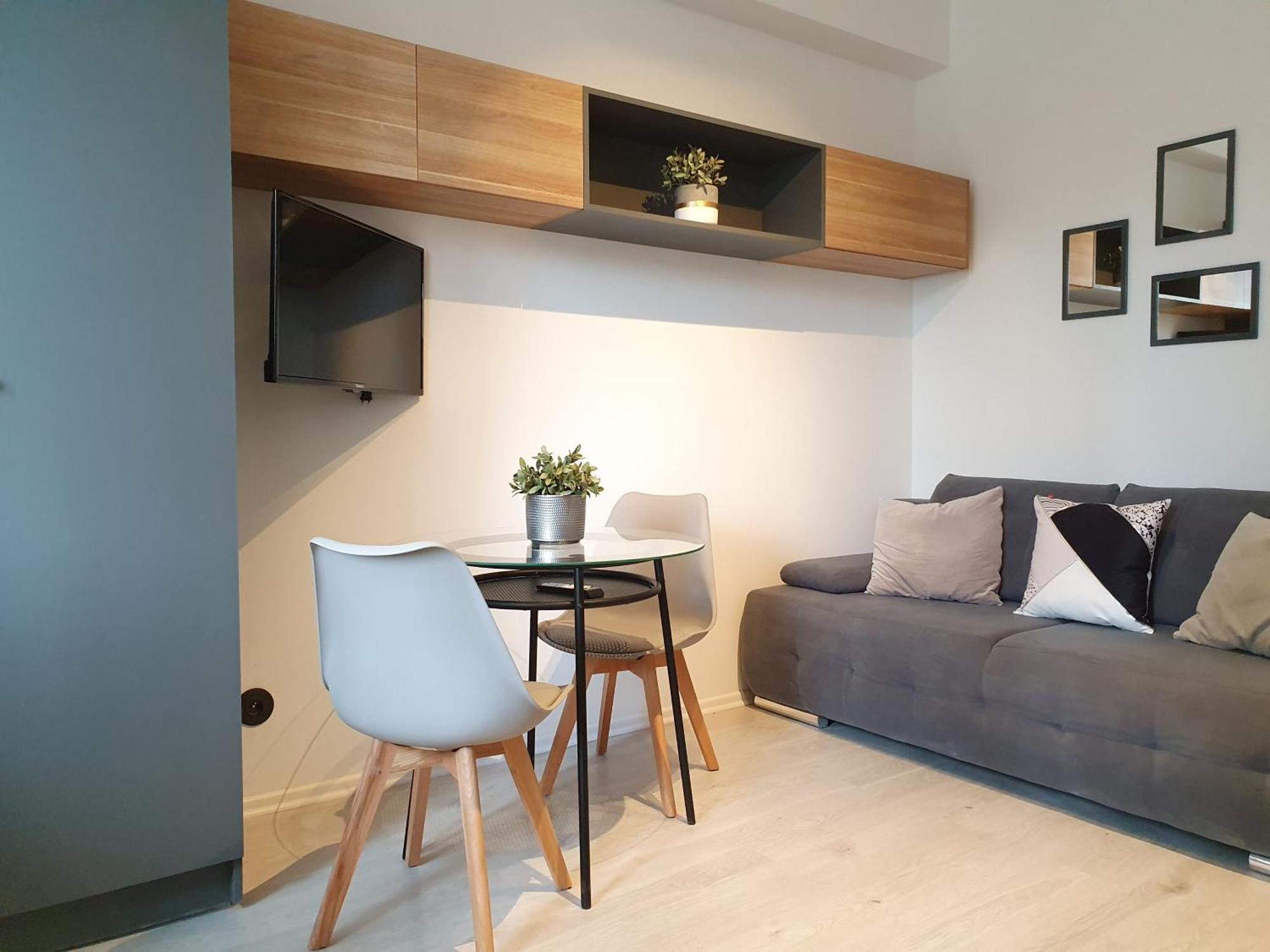 Appartement Studio Motlava à Gdańsk Extérieur photo